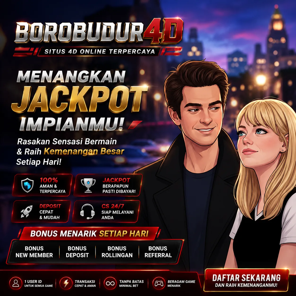 BOROBUDUR4D